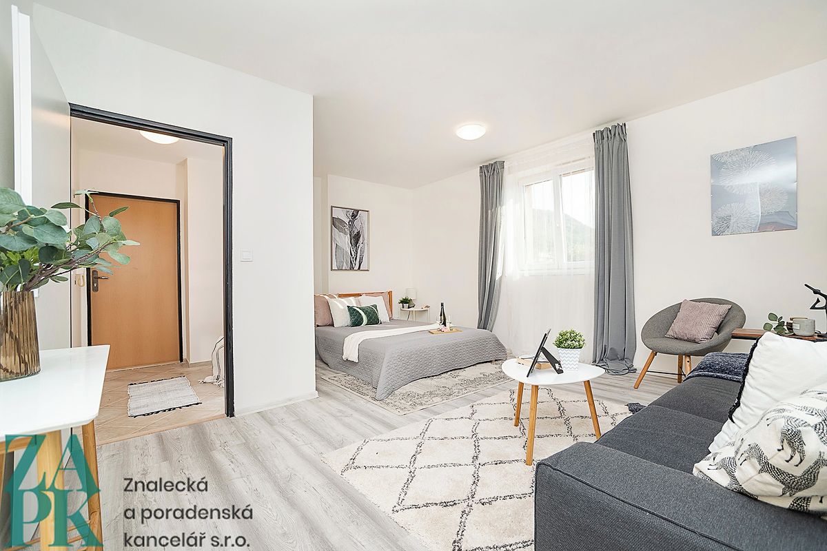 Pronájem bytu 1+kk 33 m²