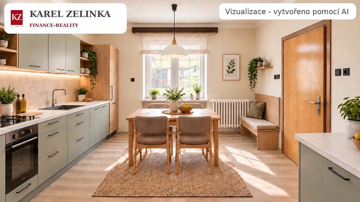 Prodej rodinného domu 160 m², pozemek 1044 m²
