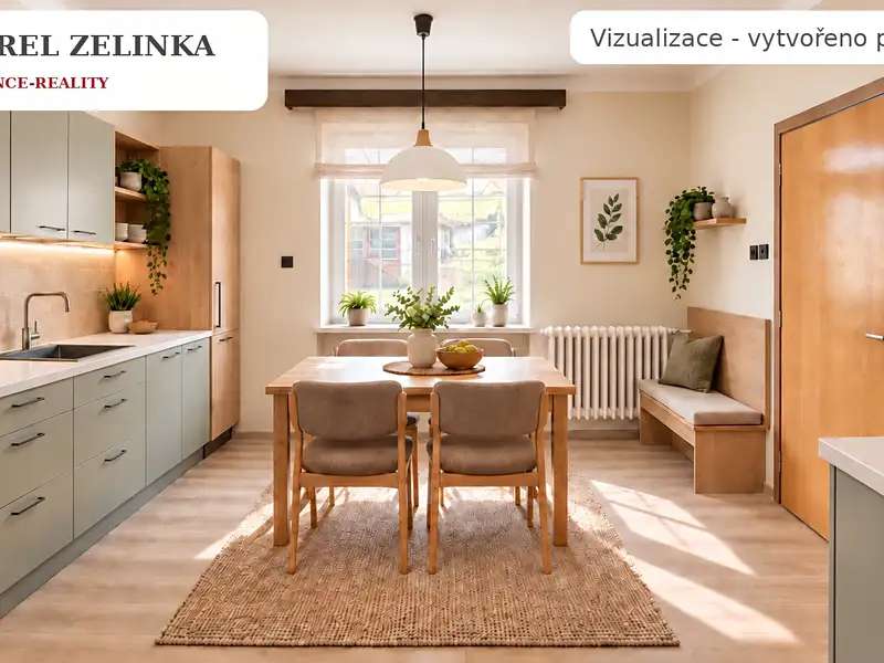Prodej rodinného domu 160 m², pozemek 1044 m², Rataje – náhled fotky 1