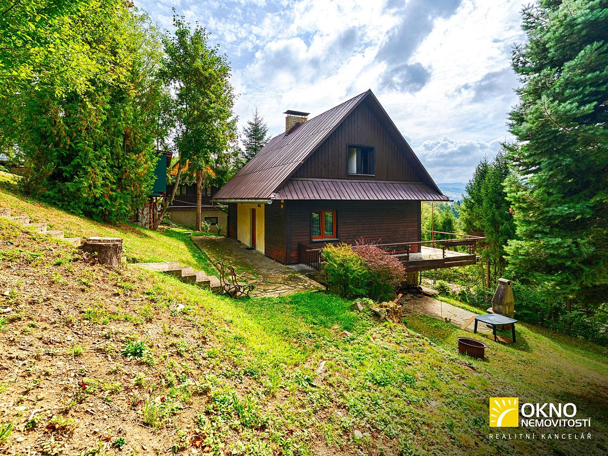 Prodej chalupy 110 m², pozemek 524 m²