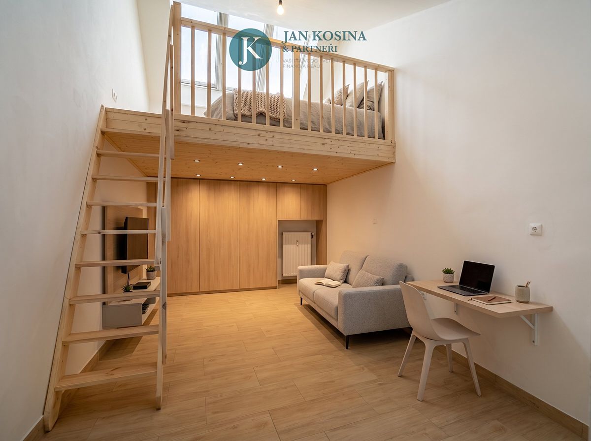 Prodej bytu 1+kk 26 m² – fotografie 2