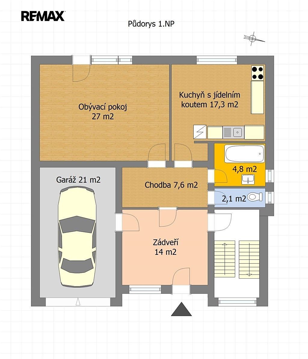 Prodej rodinného domu 292 m², pozemek 602 m² – fotografie 4