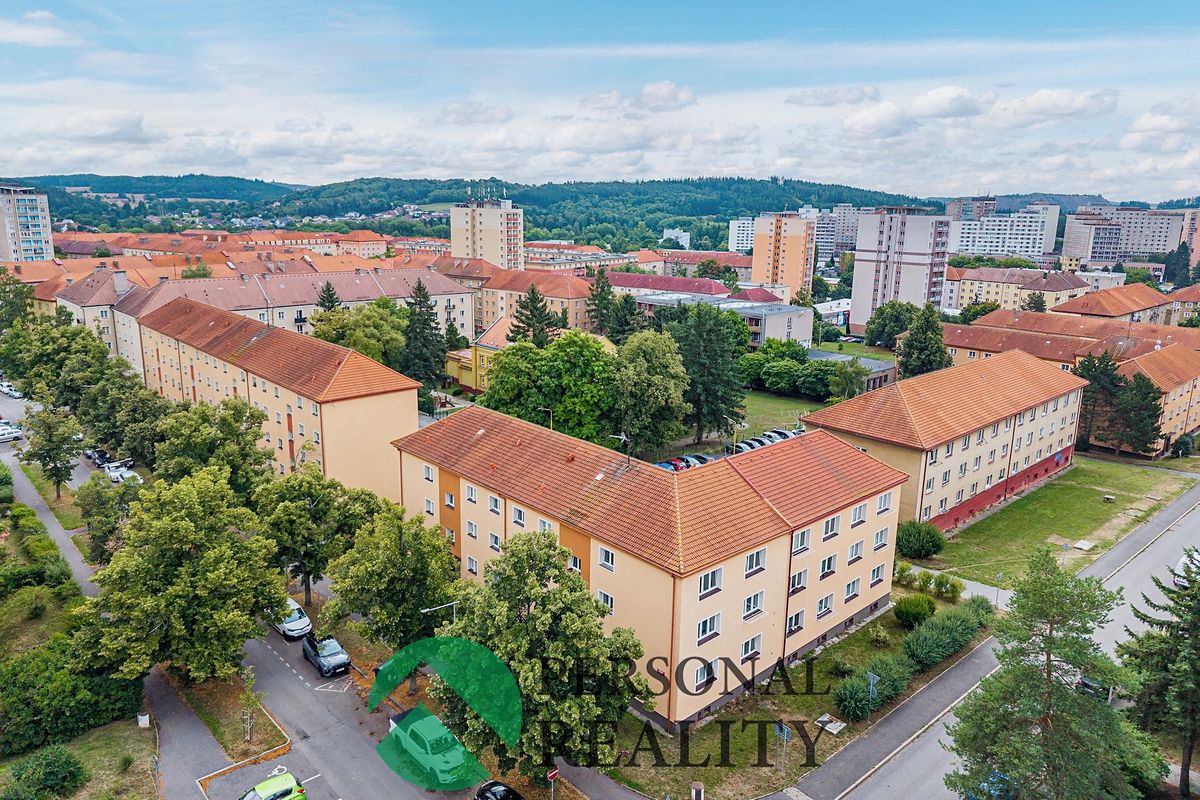 Pronájem bytu 2+1 53 m²