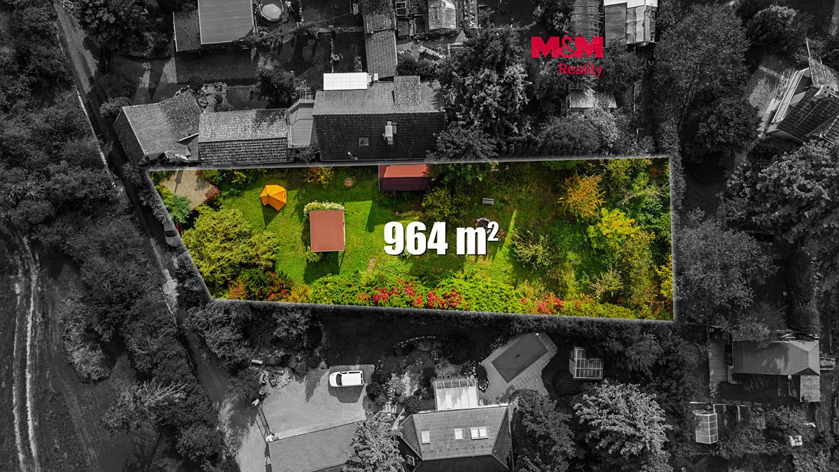 Prodej zahrady 964 m², Litoměřice – fotka 1 z 3