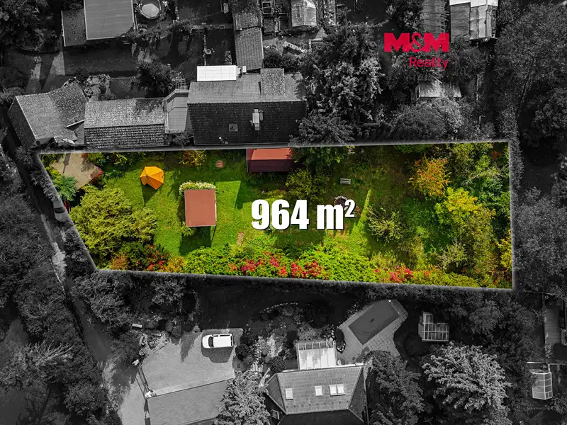 Prodej zahrady 964 m², Litoměřice – náhled fotky 1