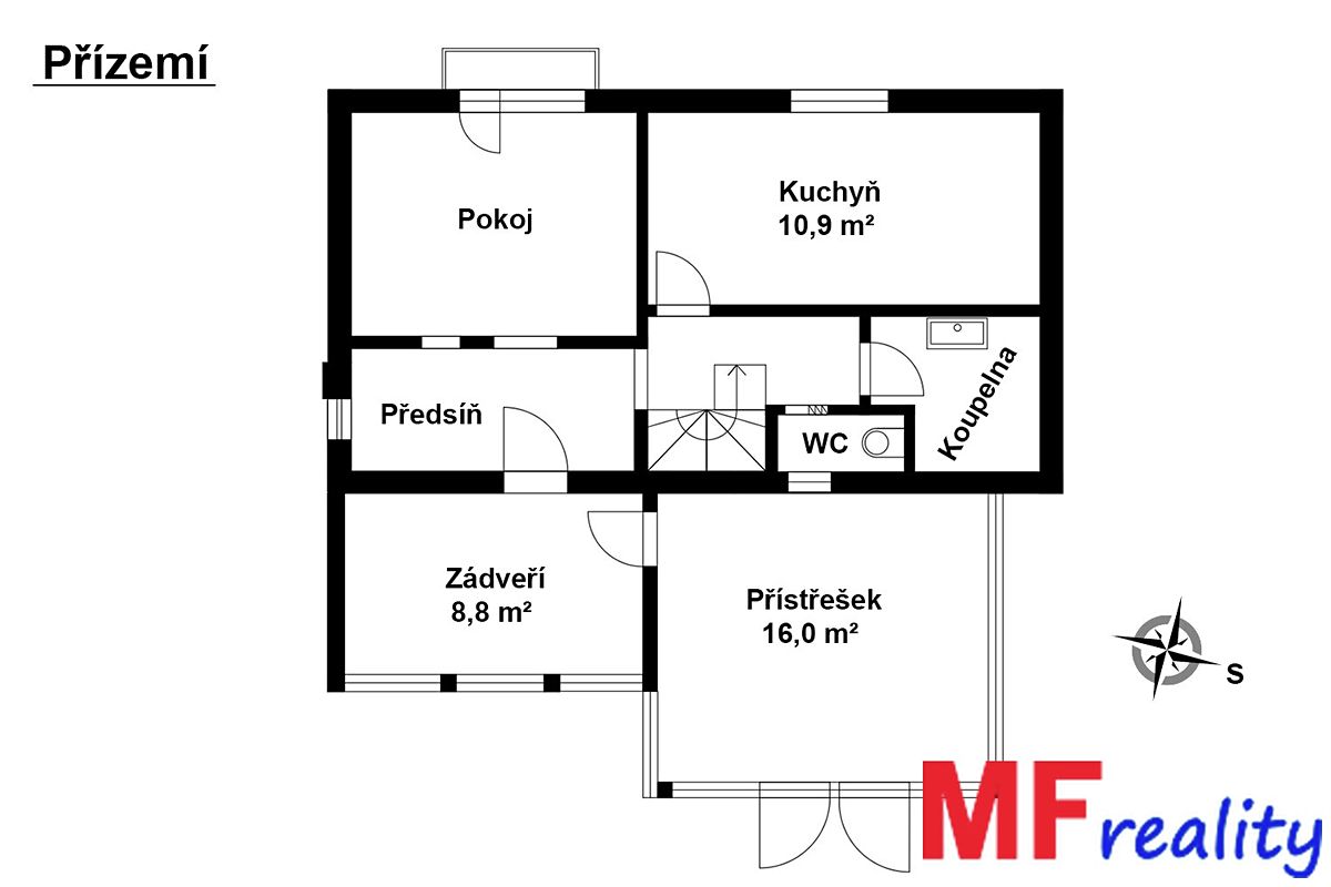 Prodej chaty 65 m², pozemek 1016 m² – fotografie 5