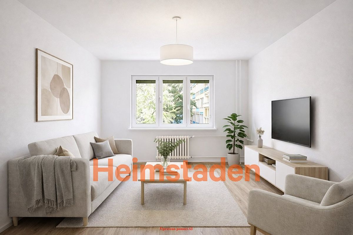 Pronájem bytu 2+1 53 m²