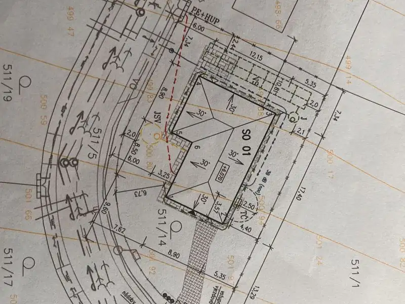 Prodej stavebního pozemku 803 m², Havlíčkův Brod – náhled fotky 3