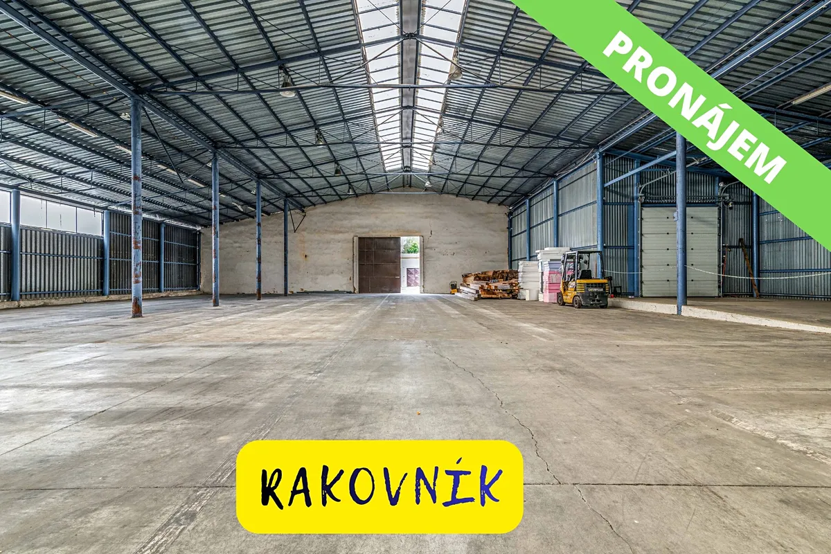 Pronájem skladového prostoru 1450 m²