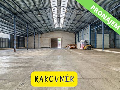 Pronájem skladového prostoru 1450 m²