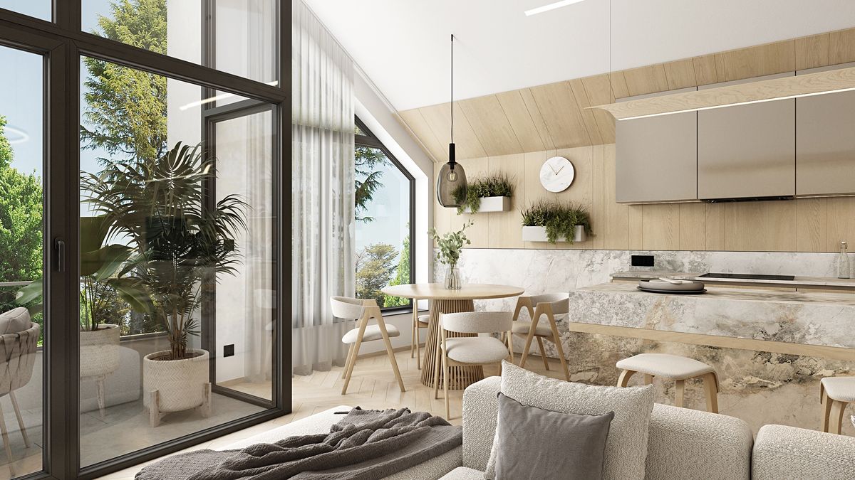 Prodej bytu 2+kk 90 m² – fotografie 3
