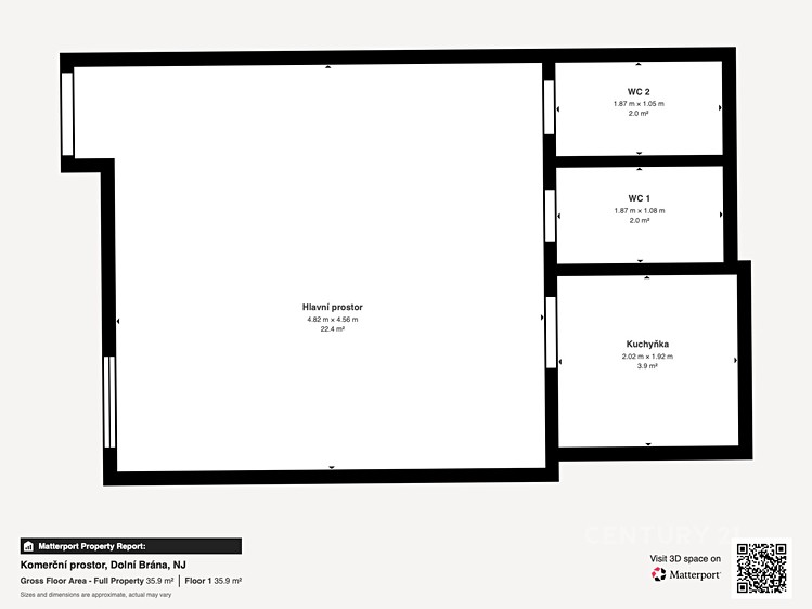 Gewerbefläche zur Miete, 36 m² (9 von 13)
