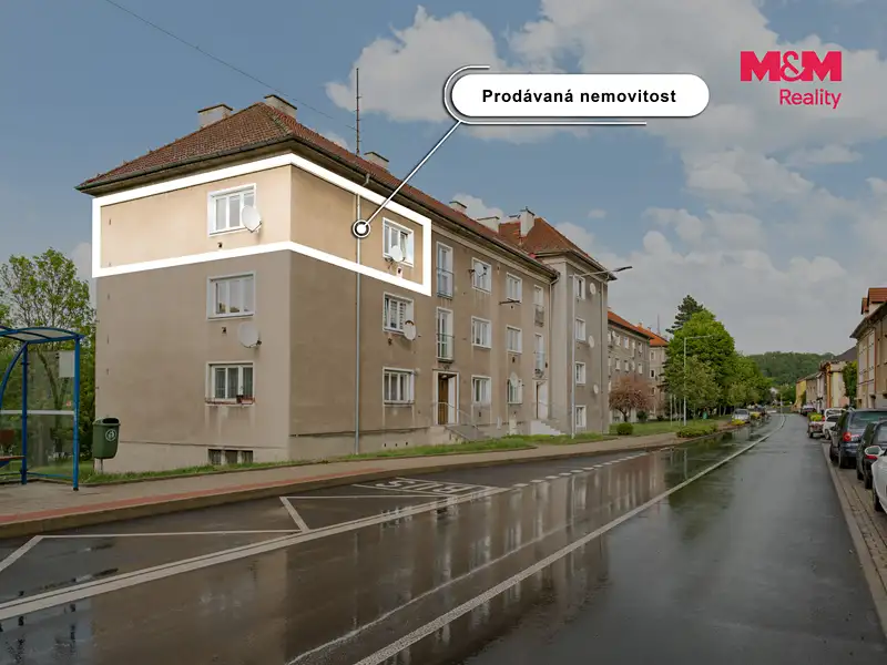 Prodej bytu 2+1 56 m², Bílina – náhled fotky 3