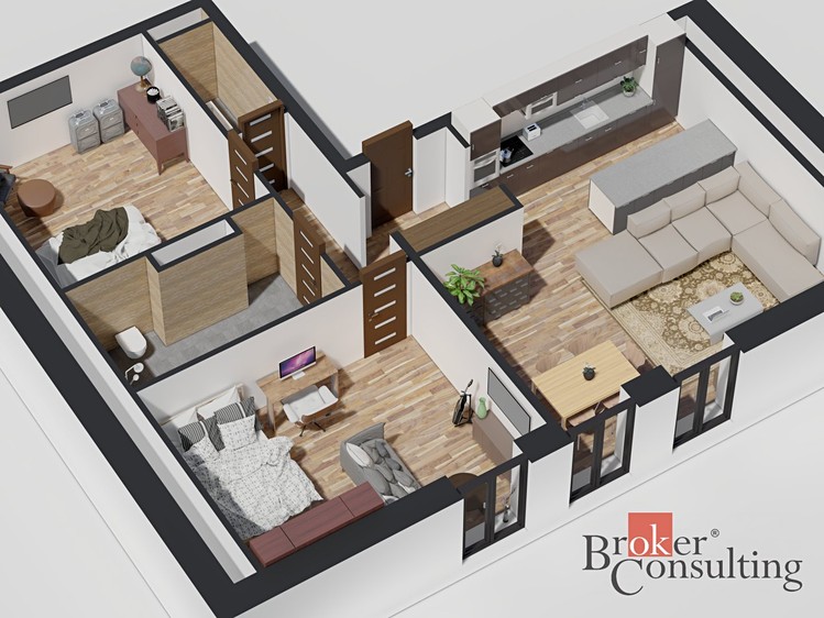 Wohnung 3+kk zum Kauf, 87 m² (18 von 28)