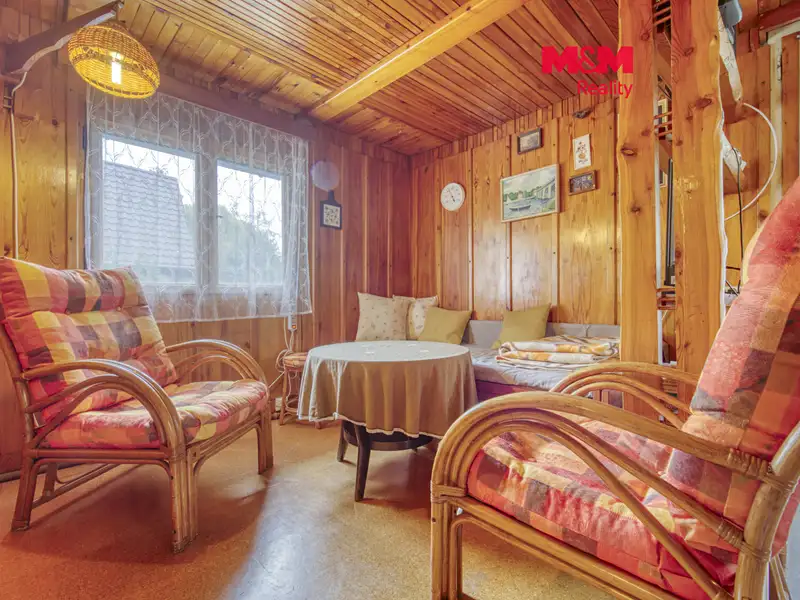 Prodej chaty 31 m², pozemek 291 m², Šťáhlavy – náhled fotky 1