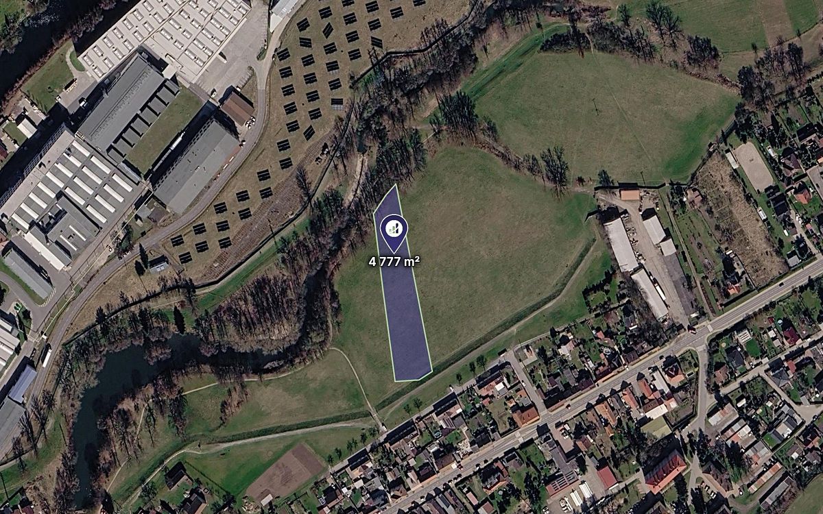 Prodej pole 4777 m²