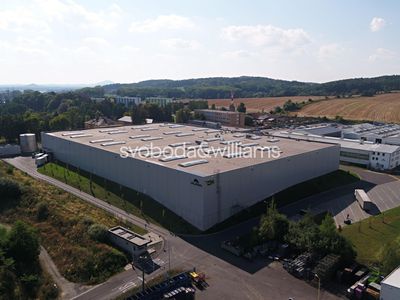 Pronájem výrobní haly, prostoru 7066 m²