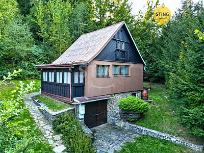 Prodej chaty 51 m², pozemek 400 m²