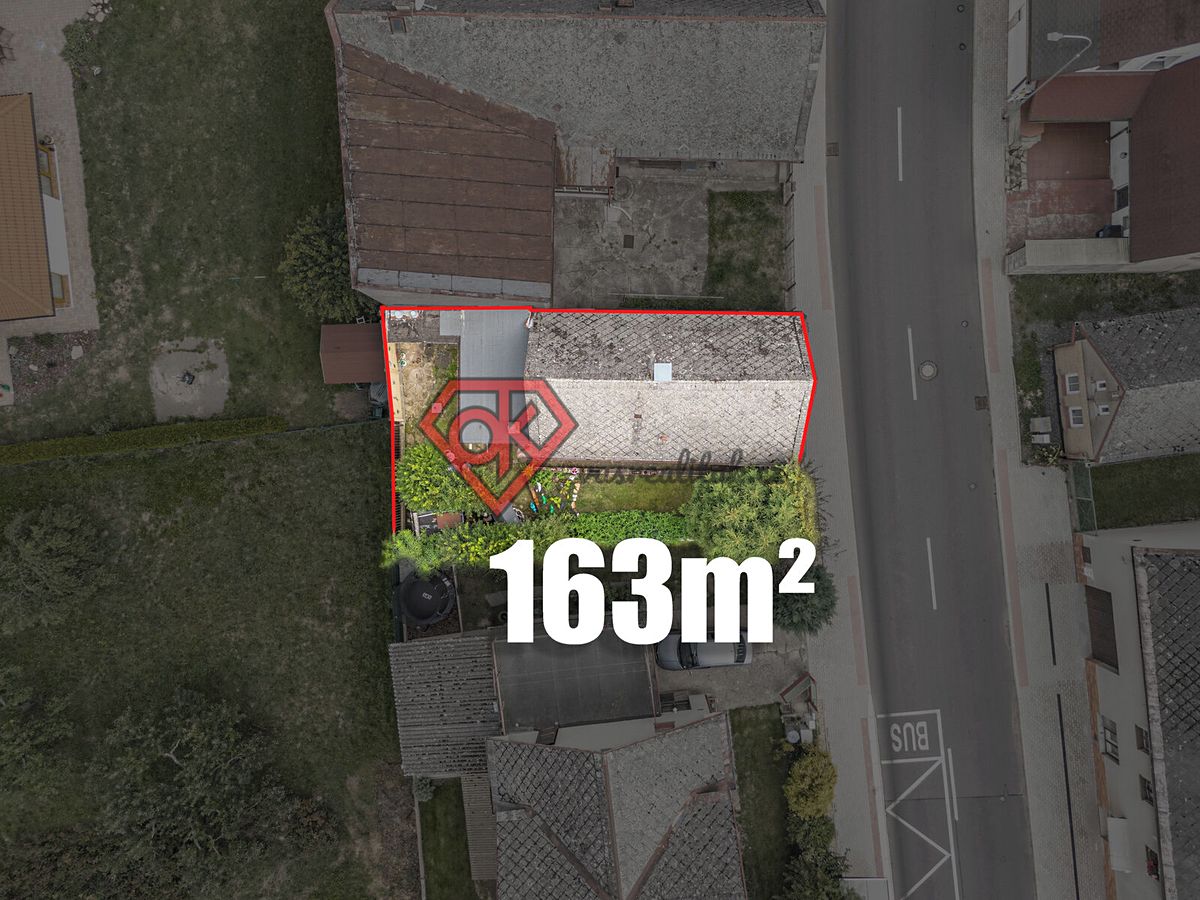 Prodej rodinného domu 45 m², pozemek 163 m² – fotografie 2