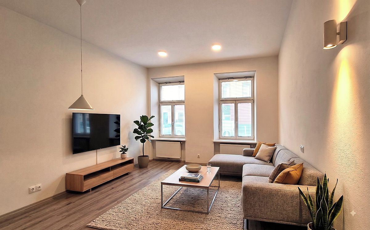 Pronájem bytu 1+kk 36 m²