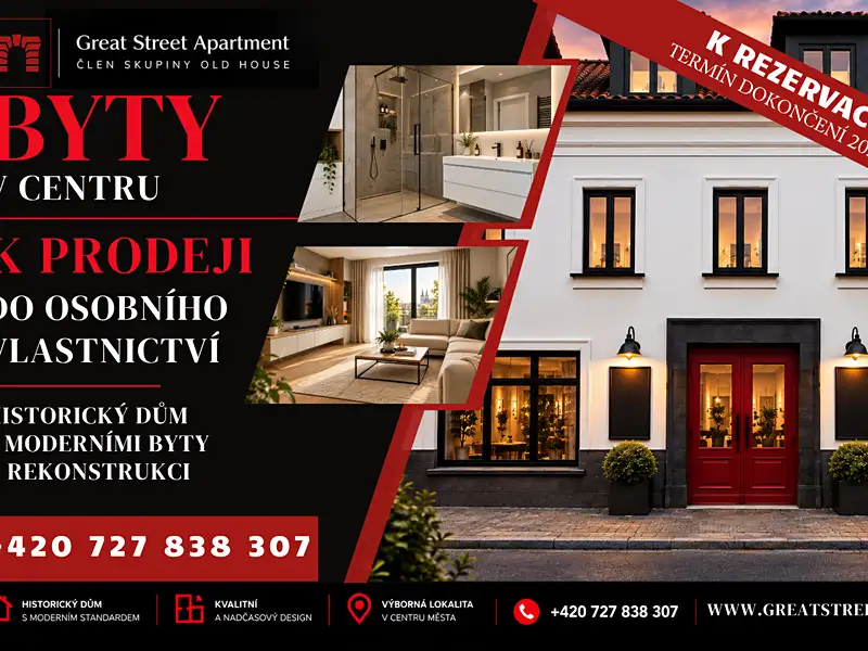 Prodej bytu 1+kk 27 m², Prostějov – náhled fotky 1