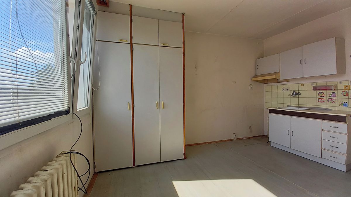 Prodej bytu 1+1 40 m²