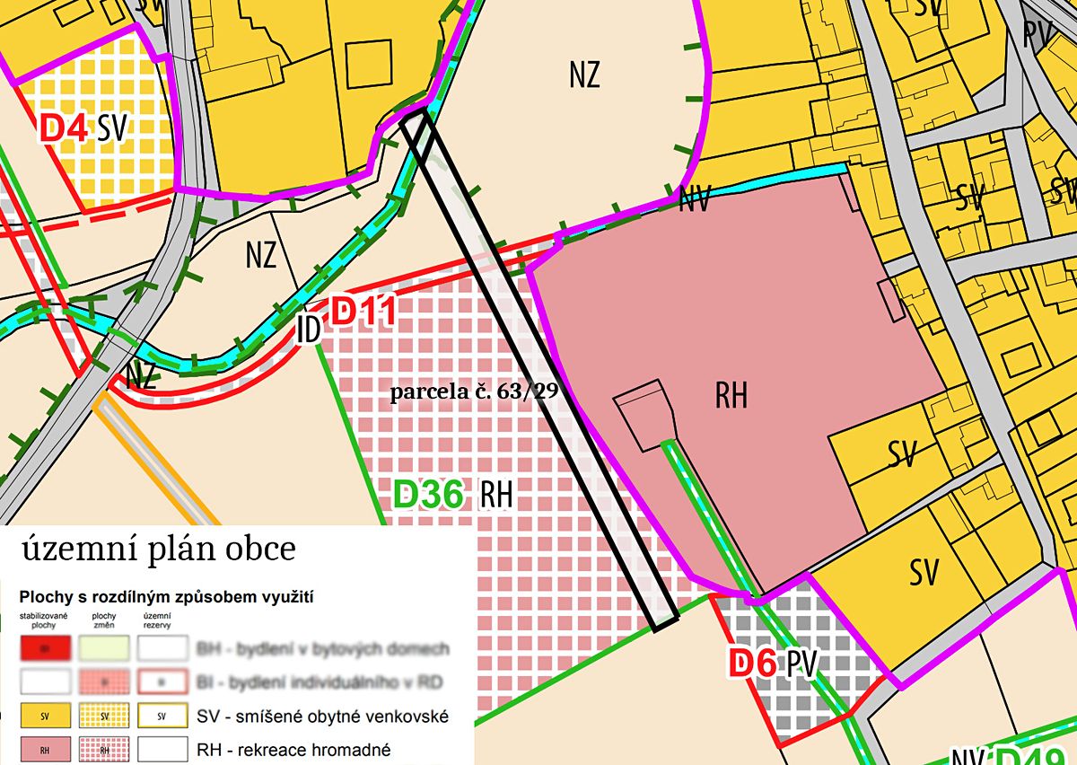 Prodej komerčního pozemku 2680 m² – fotografie 3