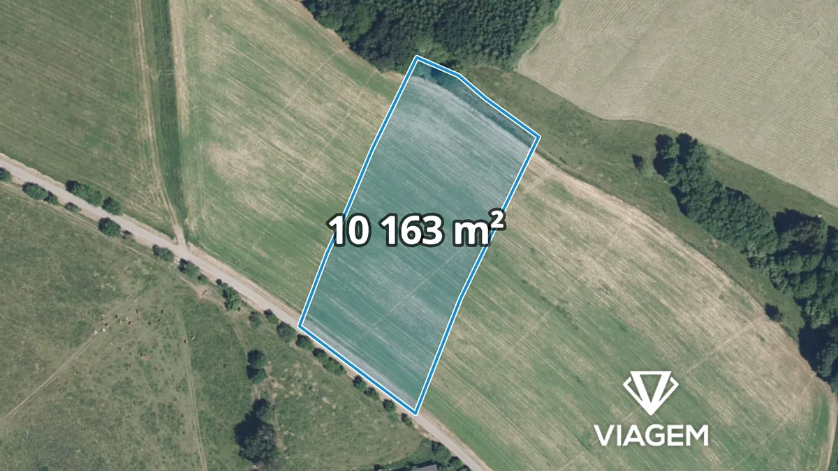 Prodej pole 10163 m²