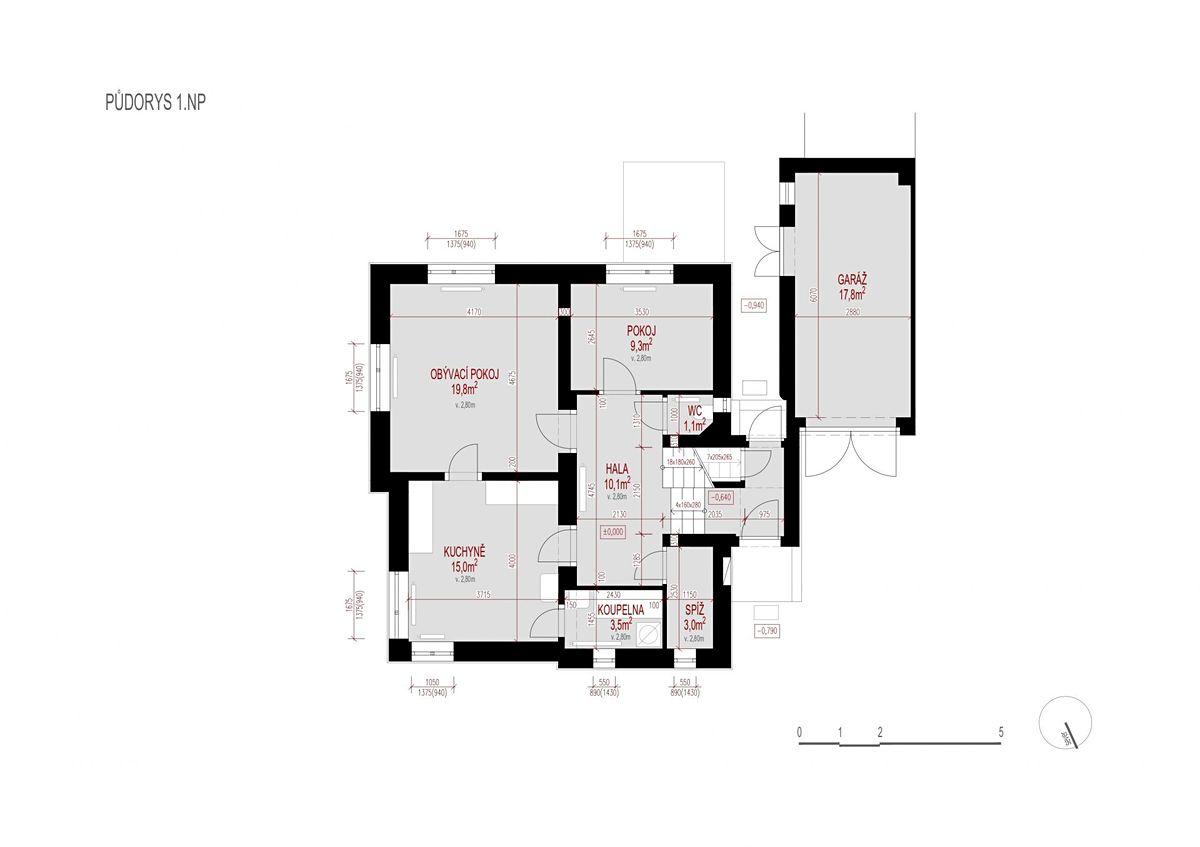 Prodej rodinného domu 82 m², pozemek 765 m² – fotografie 4