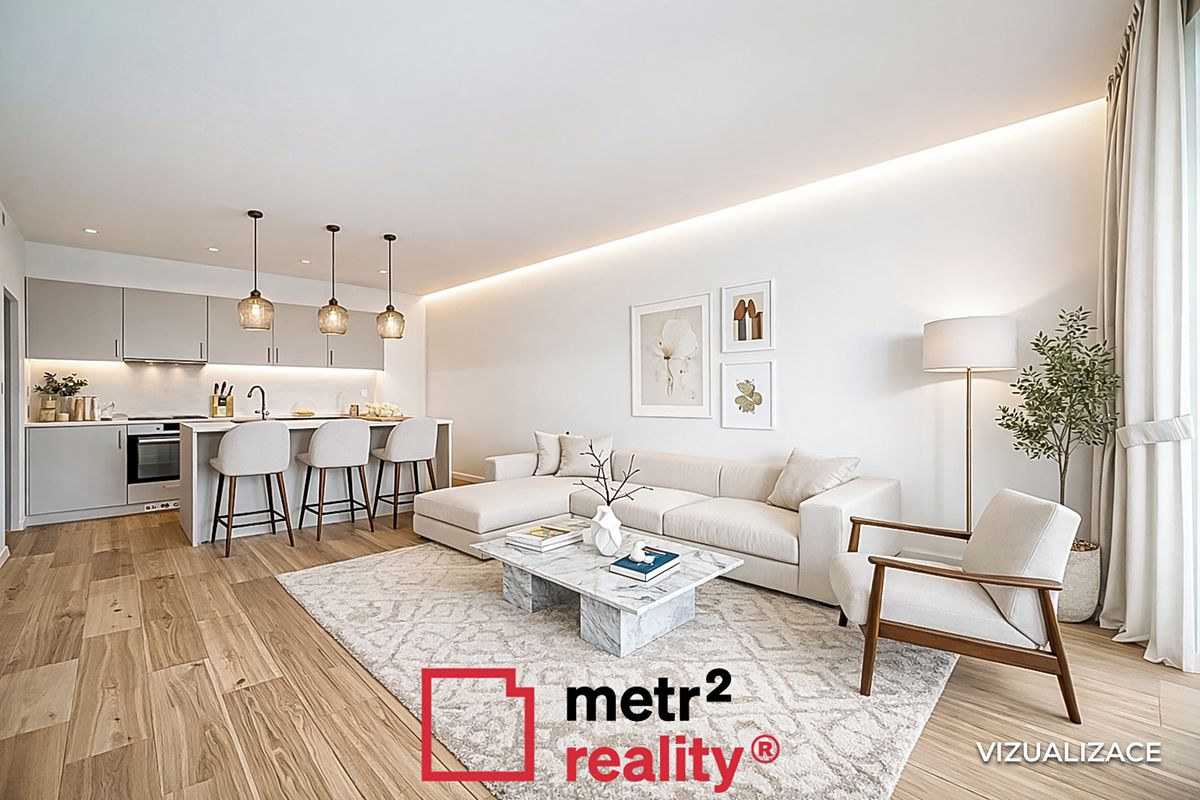 Pronájem bytu 2+kk 73 m²