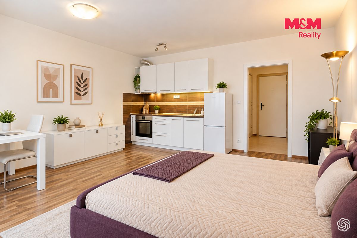 Prodej bytu 1+kk 36 m² – fotografie 4