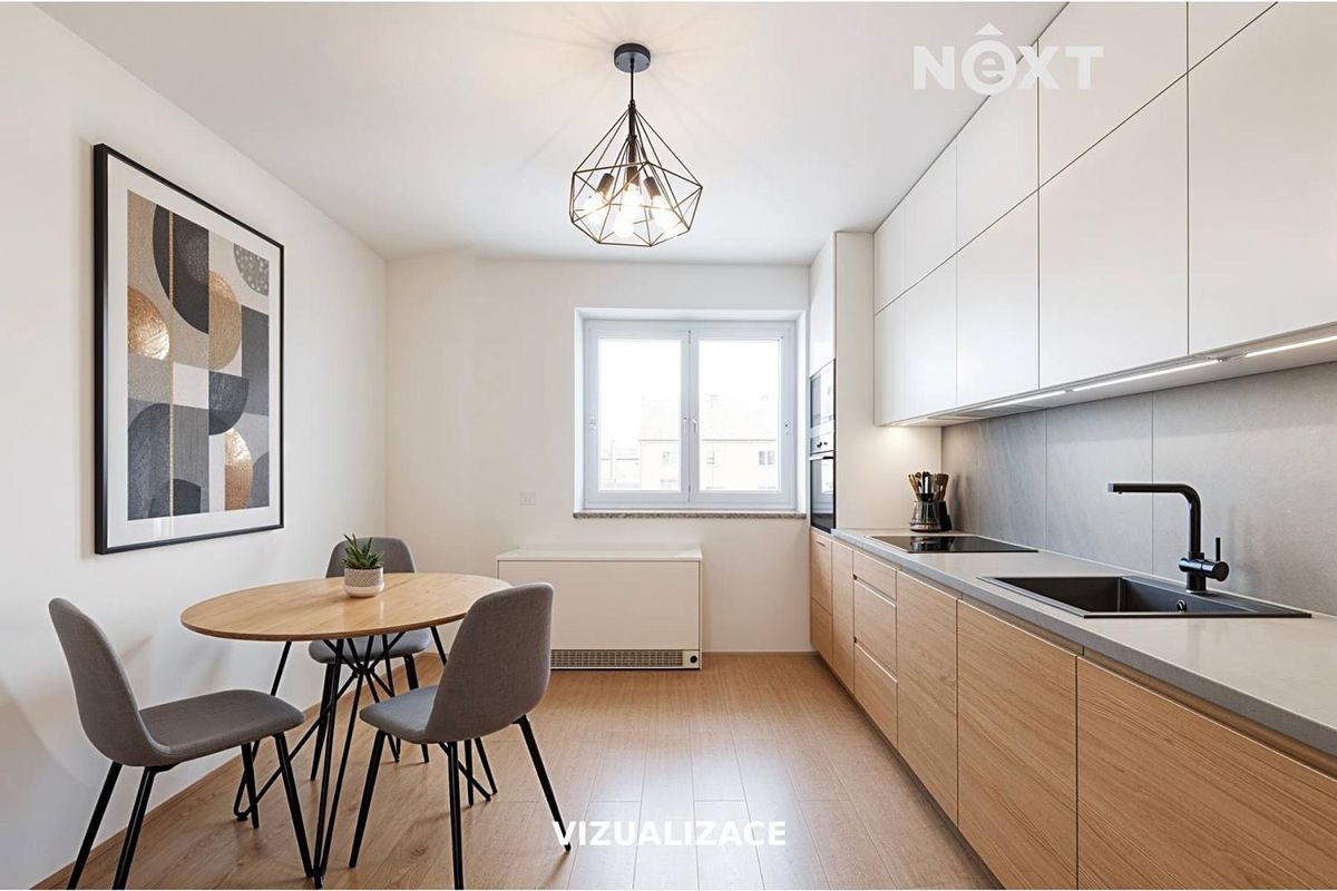 Prodej bytu 2+1 55 m²