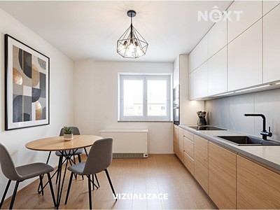Prodej bytu 2+1 55 m²