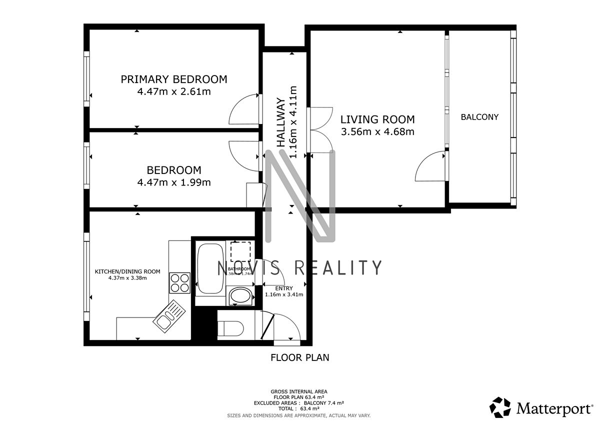 Prodej bytu 3+1 62 m² – fotografie 4