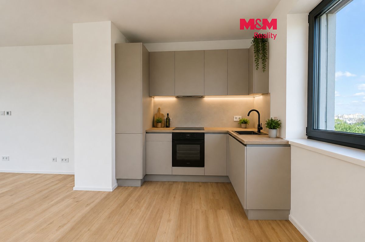 Pronájem bytu 3+kk 92 m²