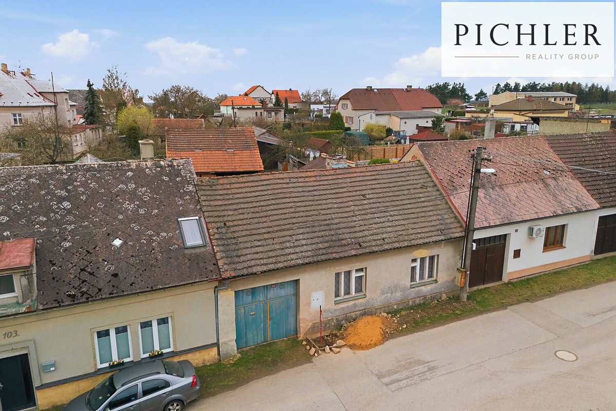 Prodej rodinného domu 60 m², pozemek 399 m²