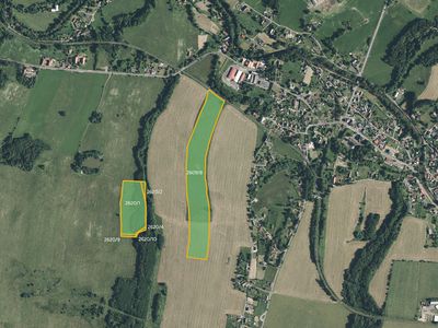 Prodej pole 36862 m²