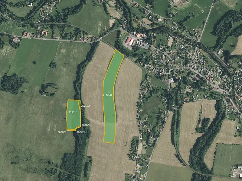 Prodej pole 36862 m², Raspenava – náhled fotky 1