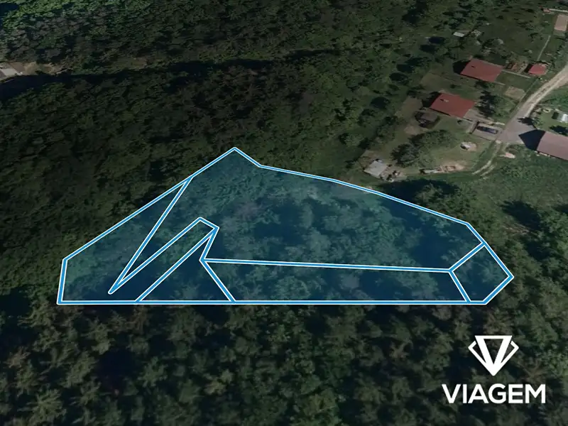 Prodej lesa 2034 m², Podkopná Lhota – náhled fotky 2