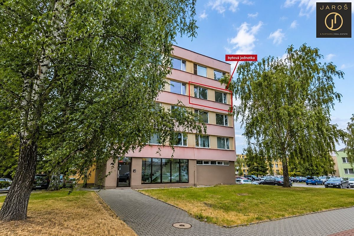 Pronájem bytu 3+kk 69 m²