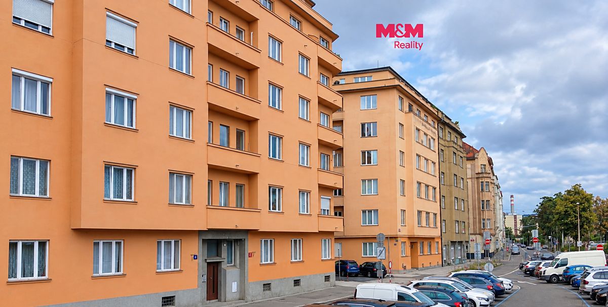 Pronájem bytu 1+kk 21 m²