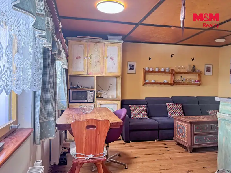 Pronájem chaty 77 m², pozemek 722 m², Jenišovice – náhled fotky 3