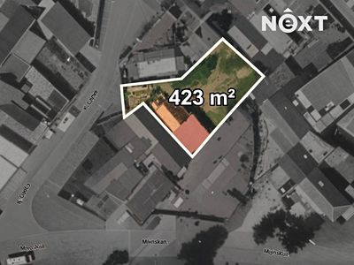 Prodej stavebního pozemku 423 m²