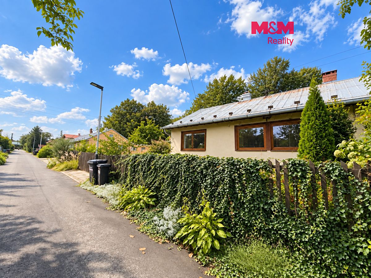 Prodej rodinného domu 70 m², pozemek 552 m²