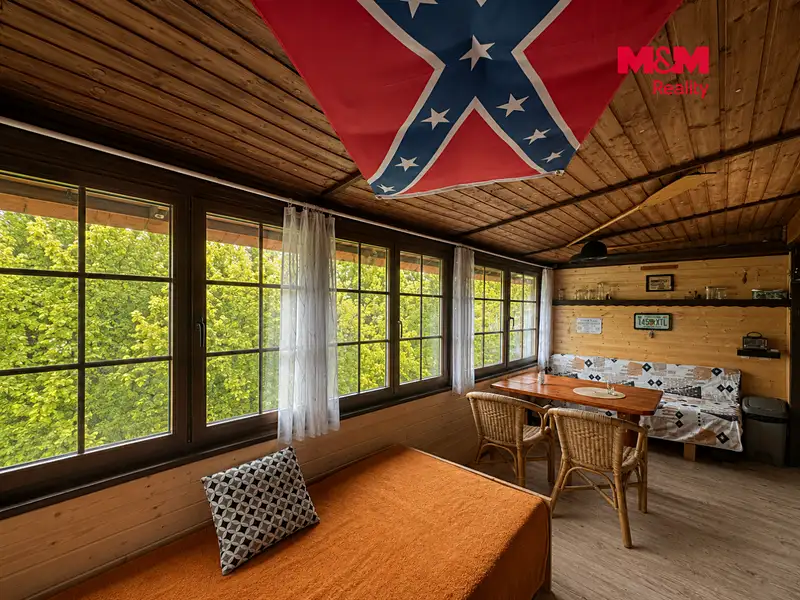 Prodej chaty 56 m², pozemek 1413 m², Nezabudice – náhled fotky 2