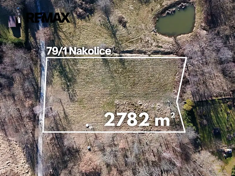 Prodej stavebního pozemku 2782 m², Nové Hrady – náhled fotky 2