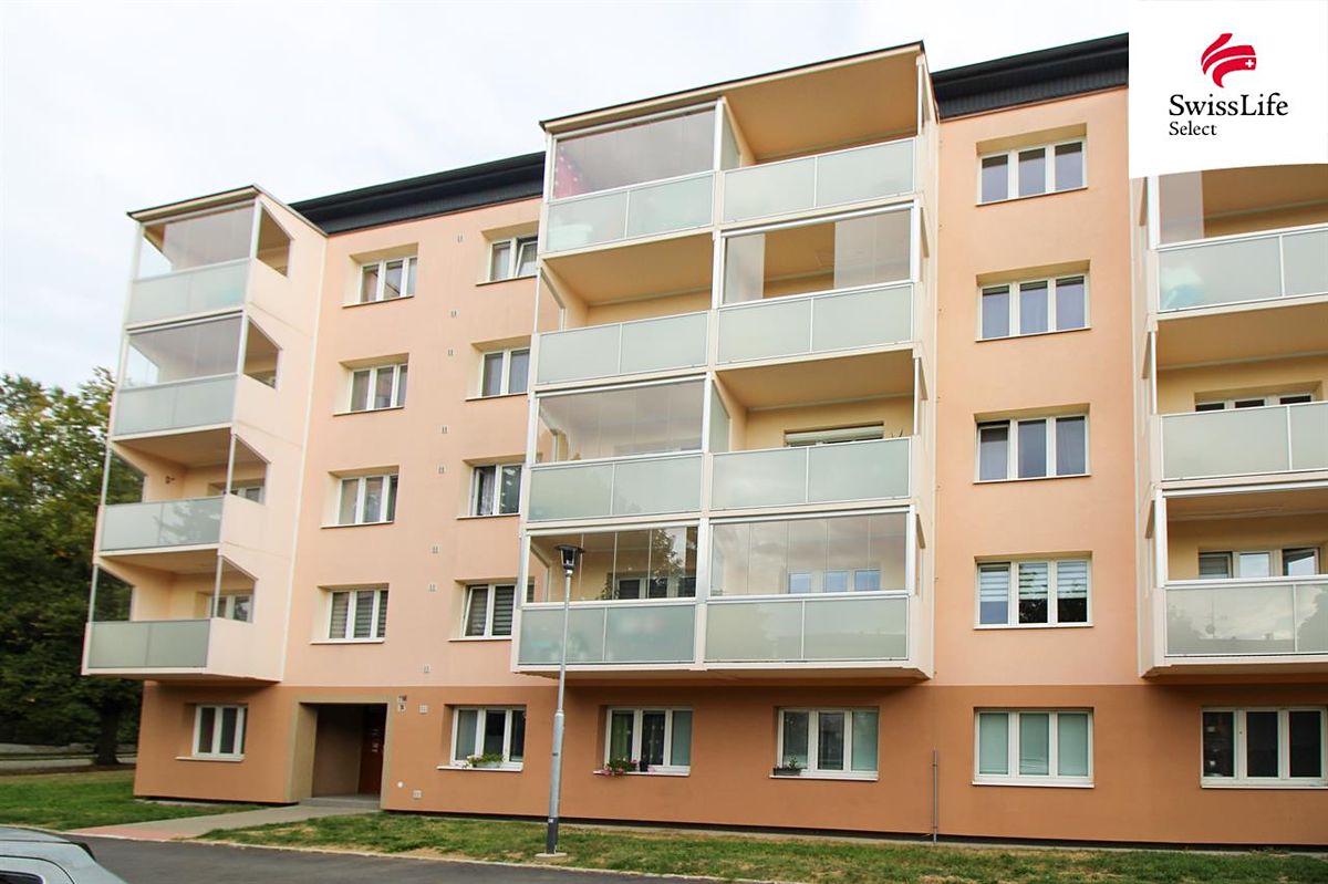 Prodej bytu 2+1 55 m²