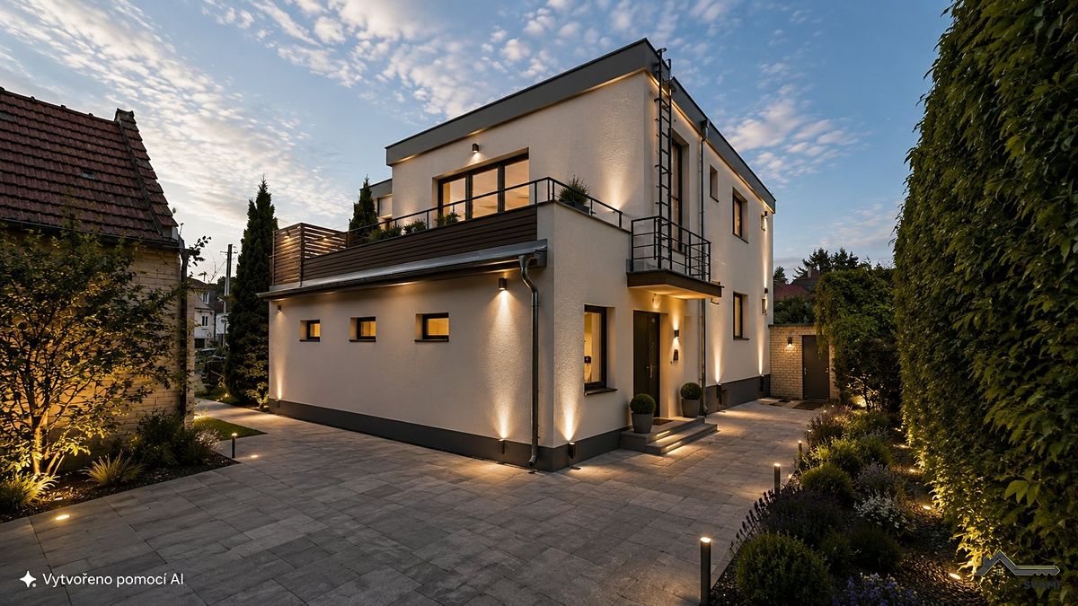 Prodej rodinného domu 199 m², pozemek 830 m² – fotografie 3