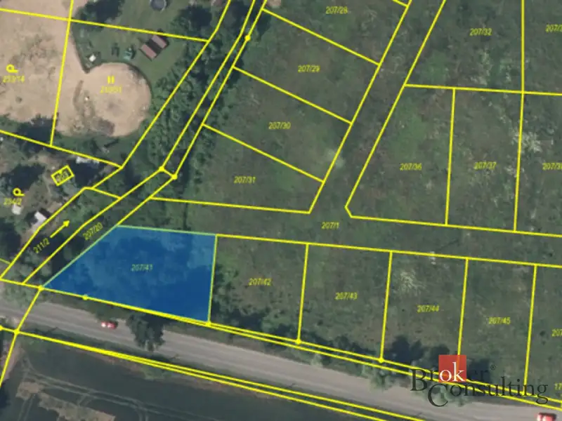 Prodej stavebního pozemku 754 m², Srbice – náhled fotky 3