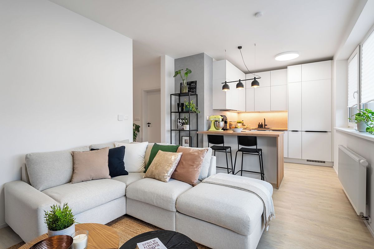 Pronájem bytu 2+kk 50 m²